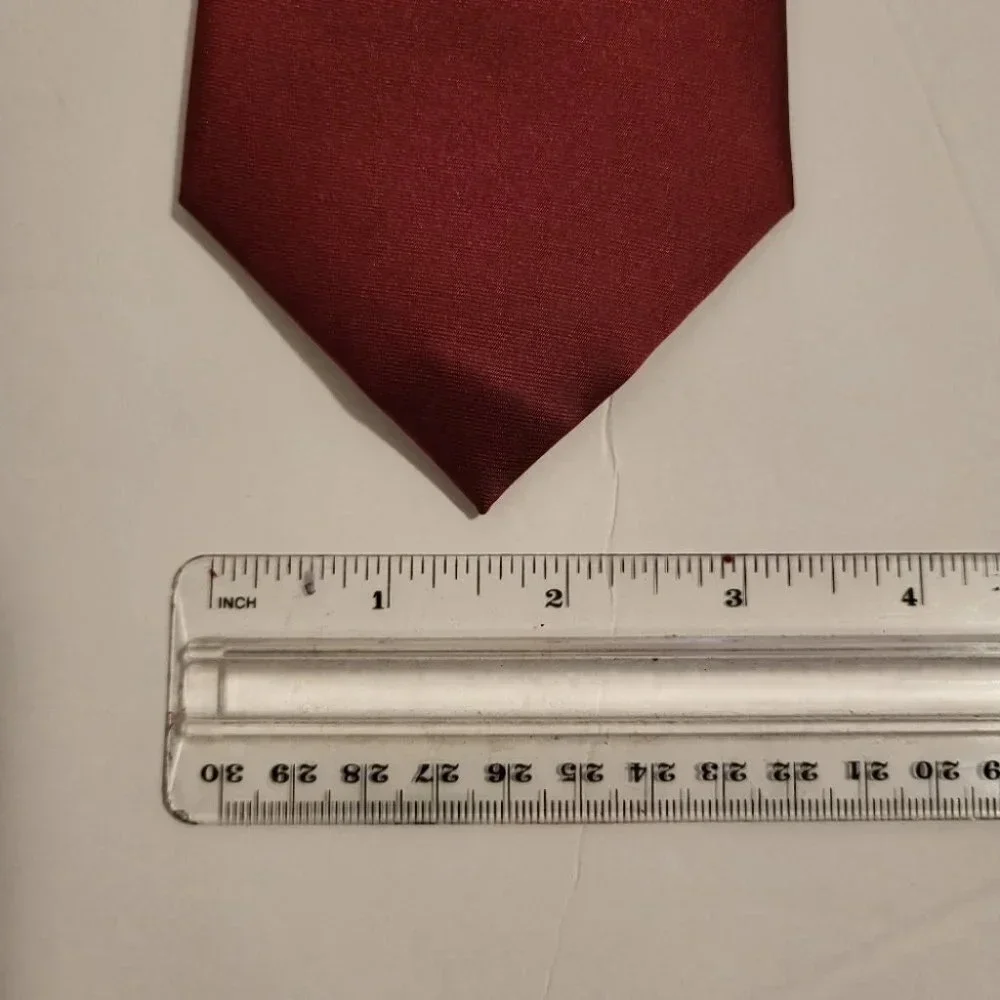 Men's Necktie Handkerchief Set by Brand Q